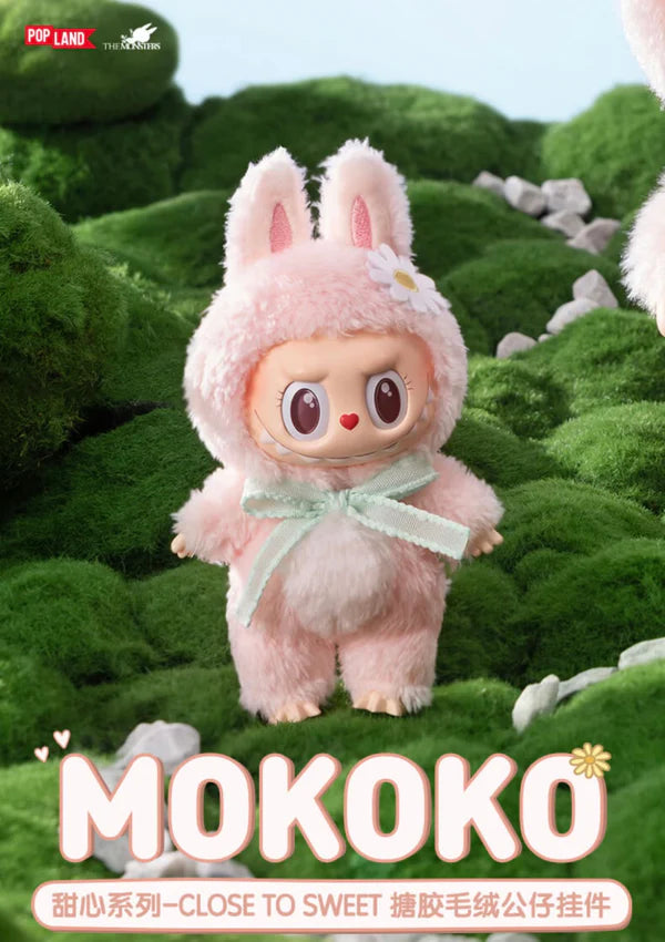 [Pre-order] Mokoko Sweetheart Series-Close To Sweet Vinyl Plush Doll