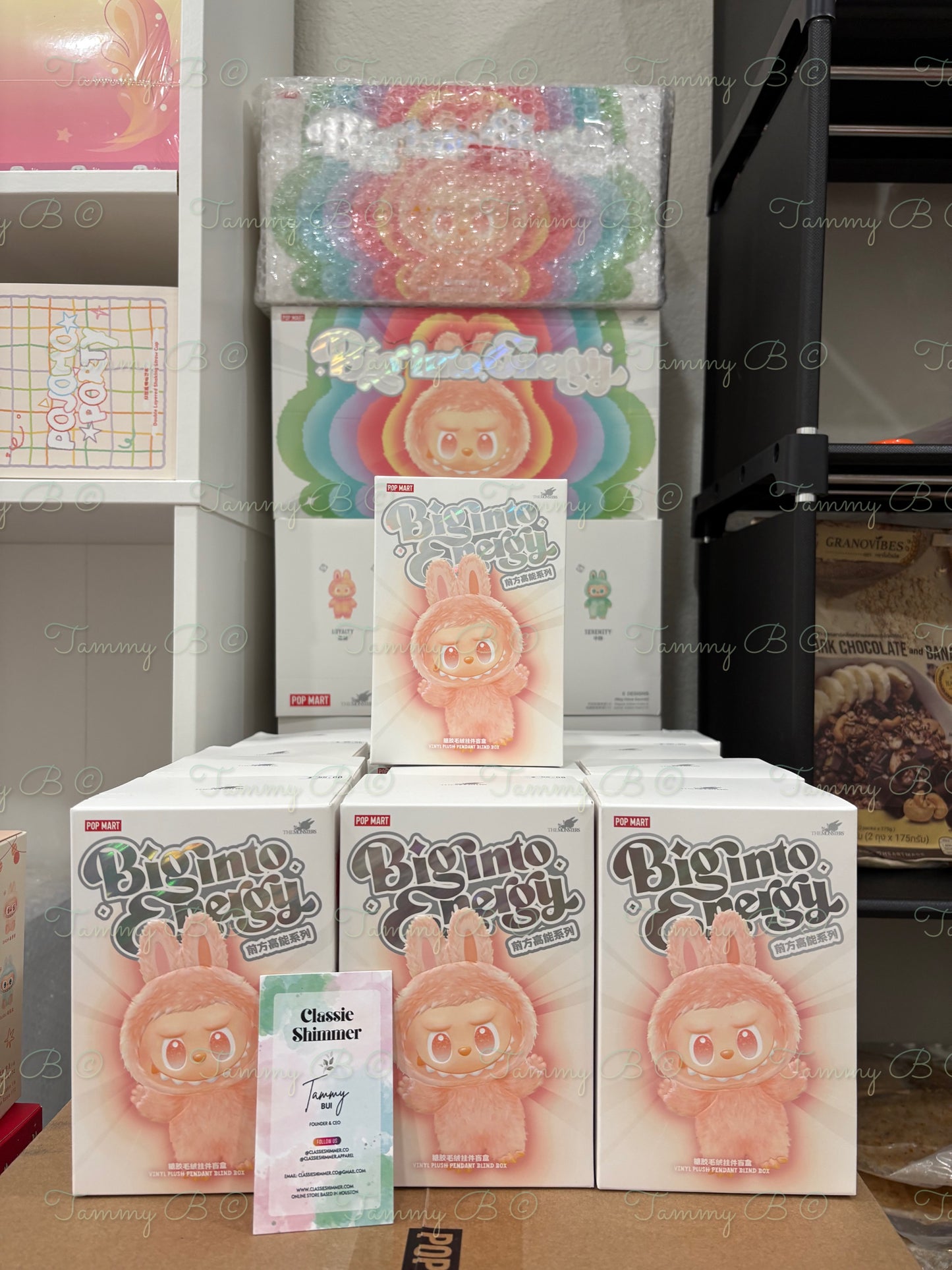 (Authentic) The Monsters "Big into Energy"