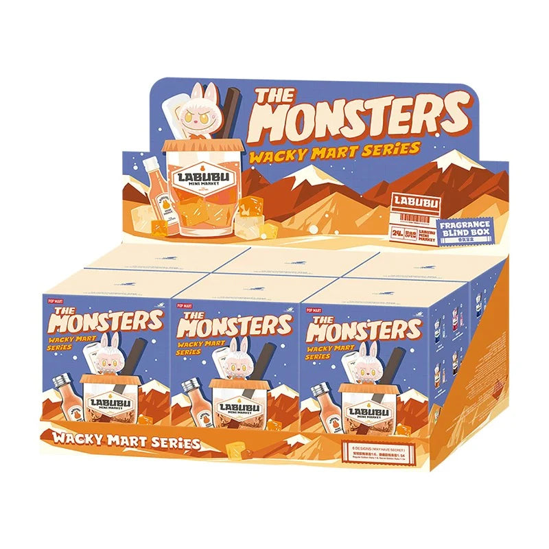 (Authentic) THE MONSTERS Wacky Mart Series Fragrance Blind Box.