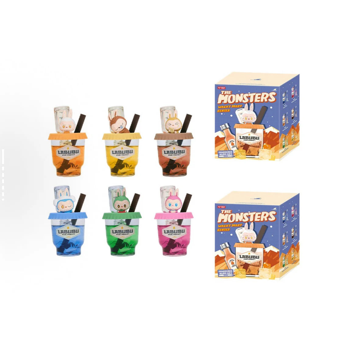 (Authentic) THE MONSTERS Wacky Mart Series Fragrance Blind Box.