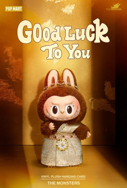 (Authentic) Good Luck To You Vinyl Plush Thailand Doll Exclusive
