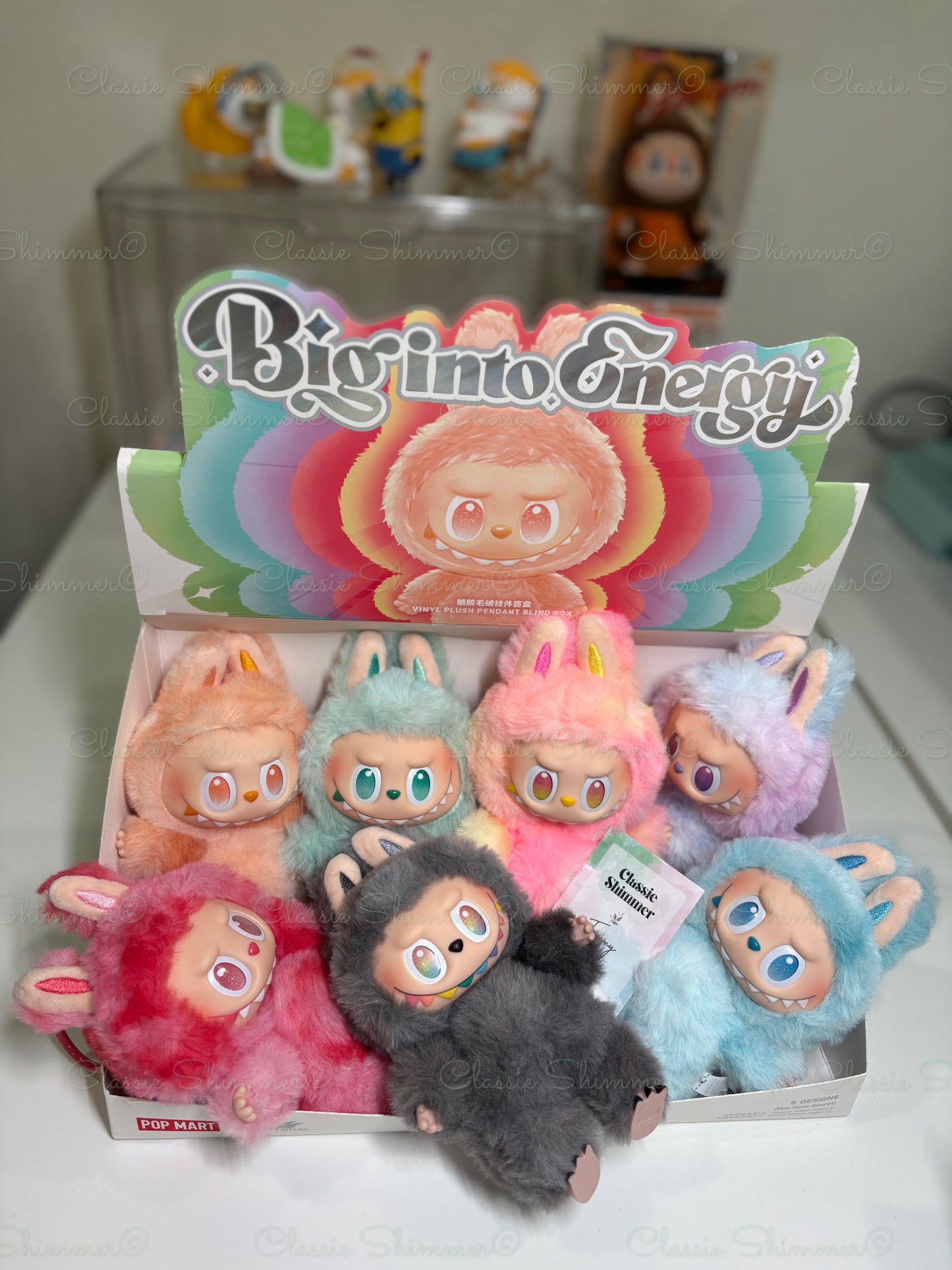 (Authentic) The Monsters "Big into Energy"