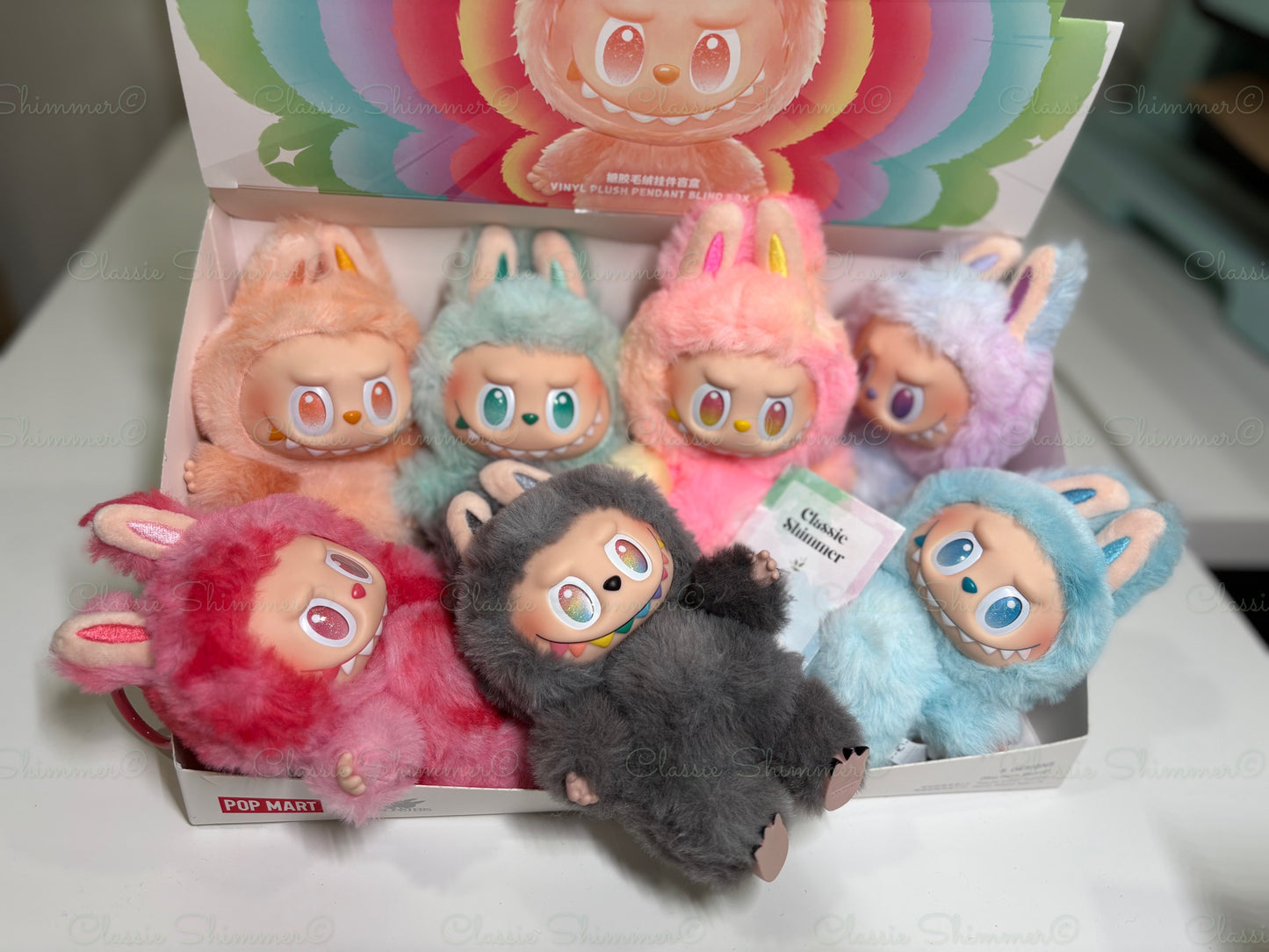 (Authentic) The Monsters "Big into Energy"