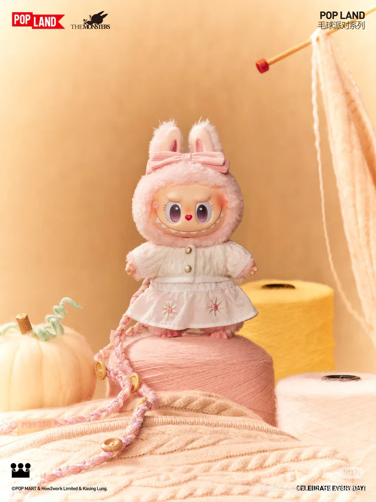 [Authentic] Mokoko Fall into Sweaters Series Plush Pendant