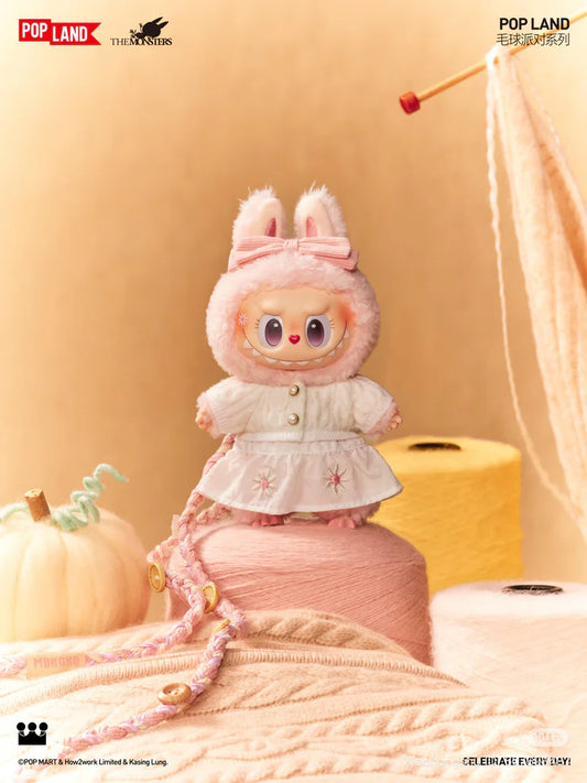 [Authentic] Mokoko Fall into Sweaters Series Plush Pendant