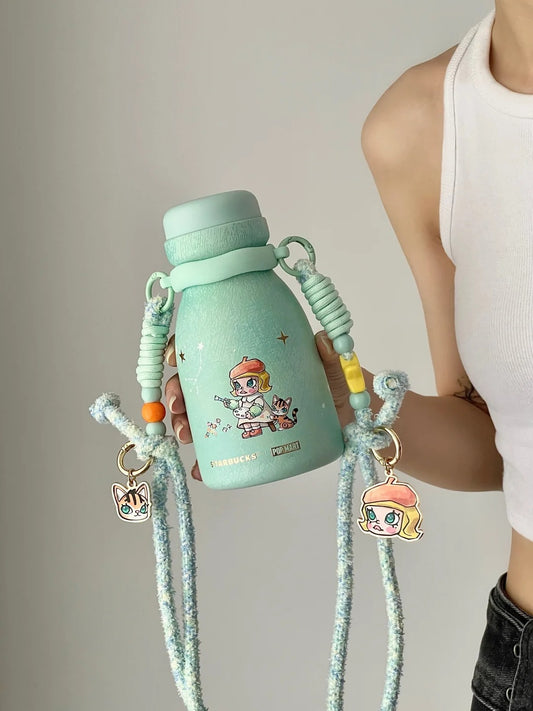 Starbucks China 2026 x MOLLY series Tiffany Blue Tumbler