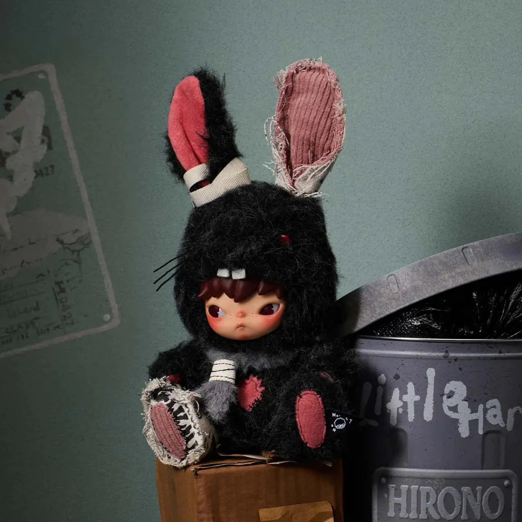 POP MART Hirono Little Hare Plush Doll Pendant