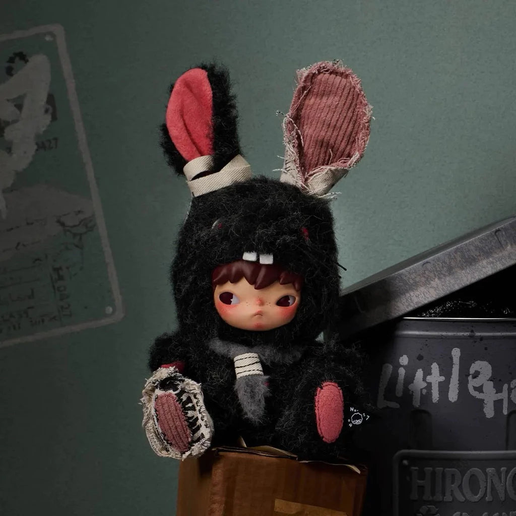POP MART Hirono Little Hare Plush Doll Pendant