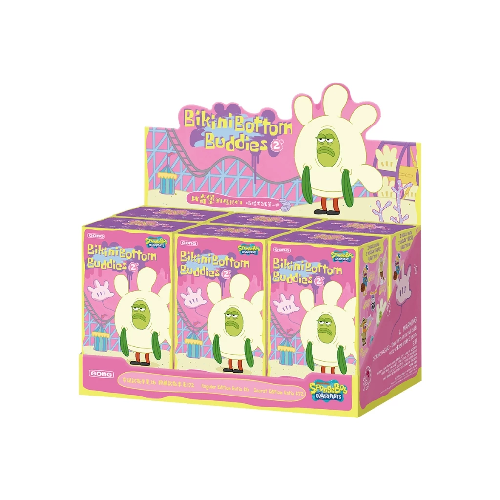 POP MART Residents of Bikini Bottom-Whimsical Plush Part2