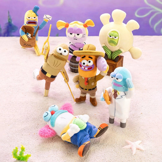POP MART Residents of Bikini Bottom-Whimsical Plush Part2