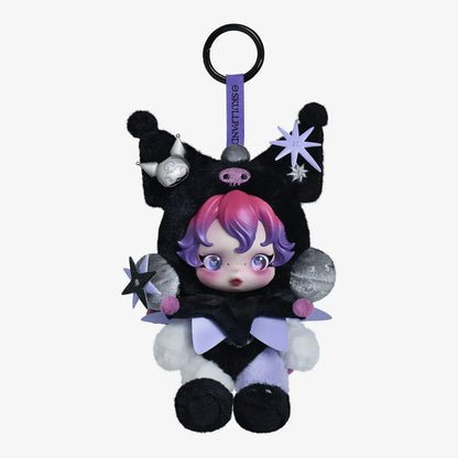 POPMART SKULLPANDA × KUROMI Plush