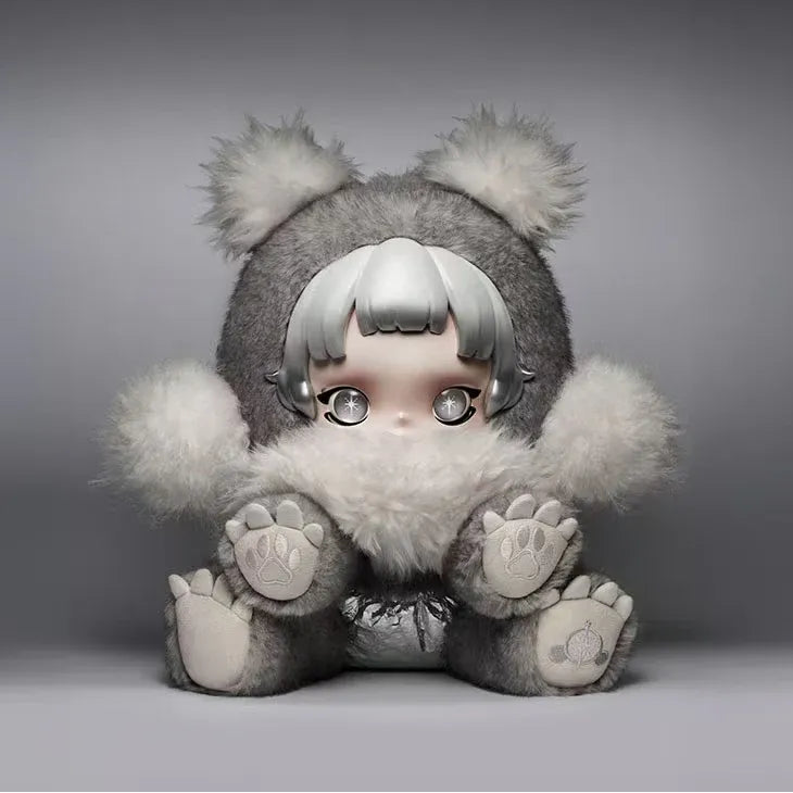 POP MART SKULLPANDA Punk Panda Plush Doll