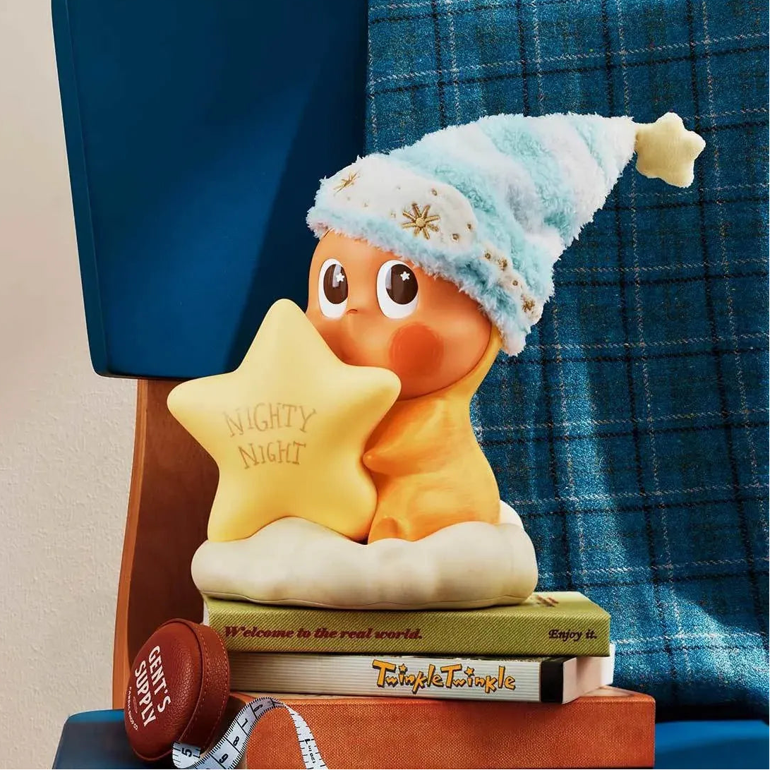 POP MART Twinkle Twinkle Classic Series-Goodnight Pat-activated Lamp
