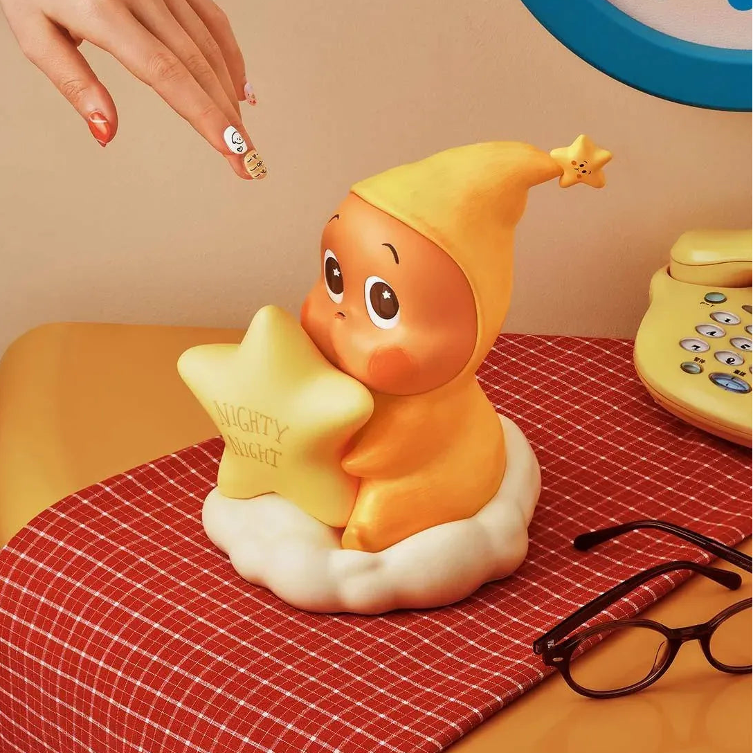 POP MART Twinkle Twinkle Classic Series-Goodnight Pat-activated Lamp