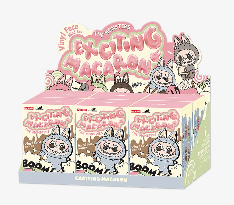 (Authentic) THE MONSTERS - Exciting Macaron Labubu