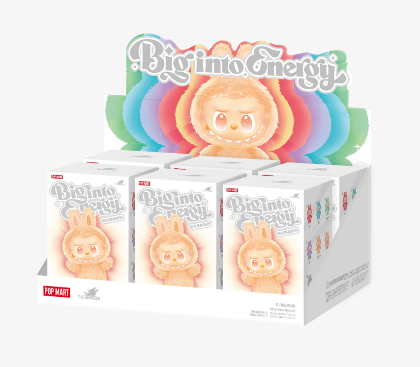 (Authentic) The Monsters "Big into Energy"