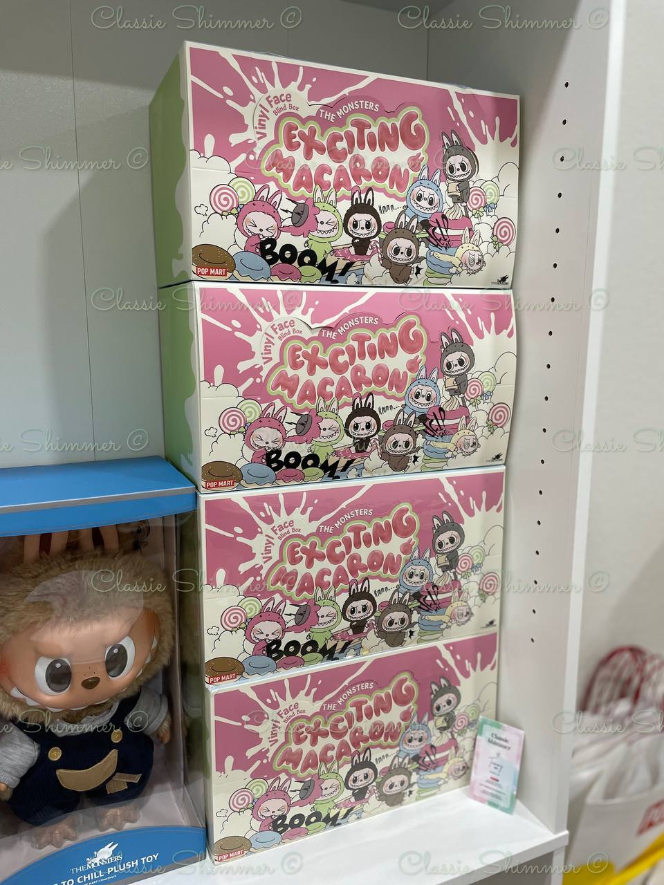 (Authentic) THE MONSTERS - Exciting Macaron Labubu