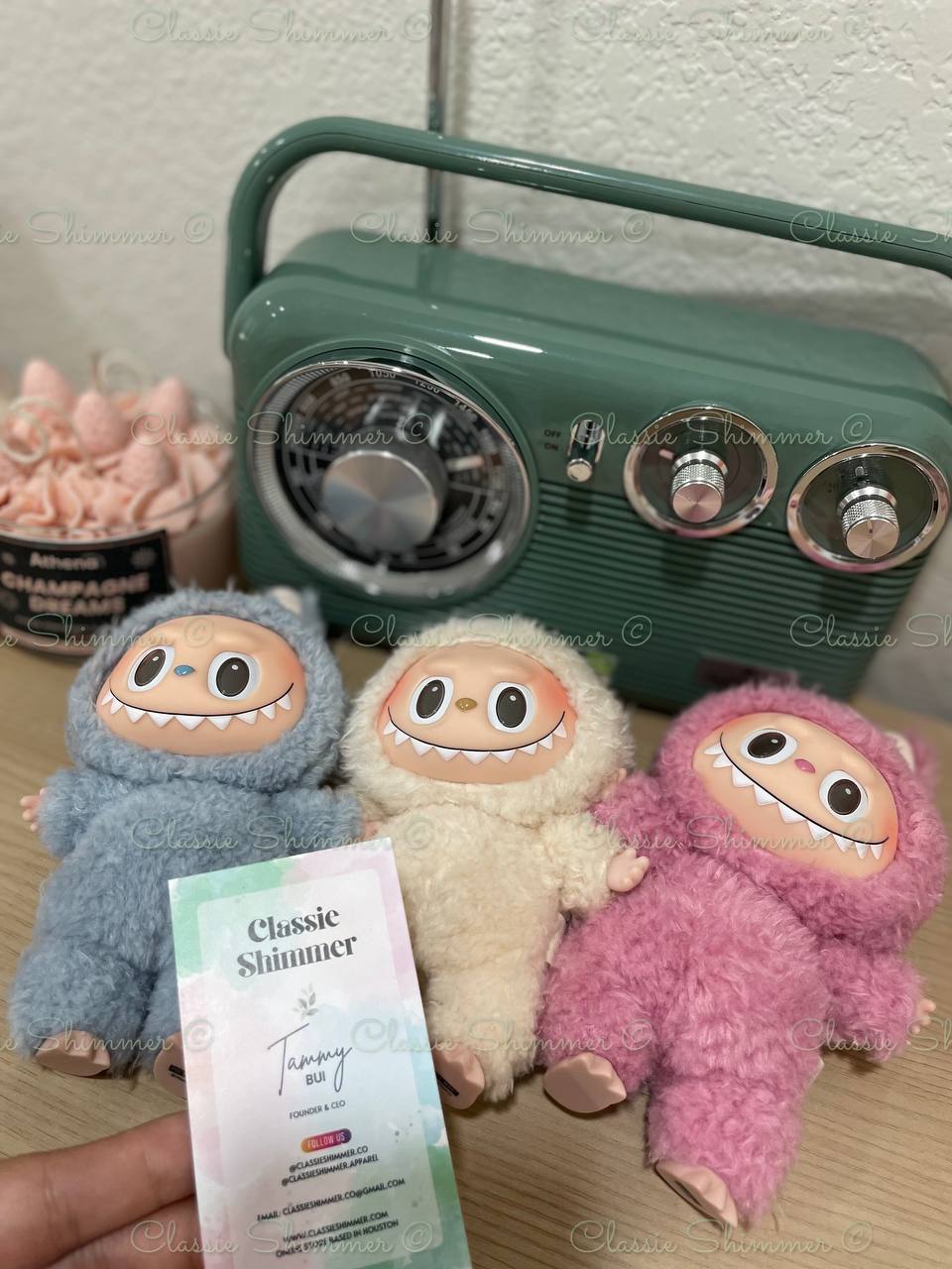 (Authentic) THE MONSTERS - Exciting Macaron Labubu