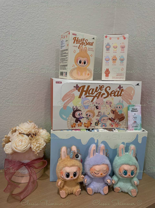 (Authentic) THE MONSTER - Have a seat Labubu