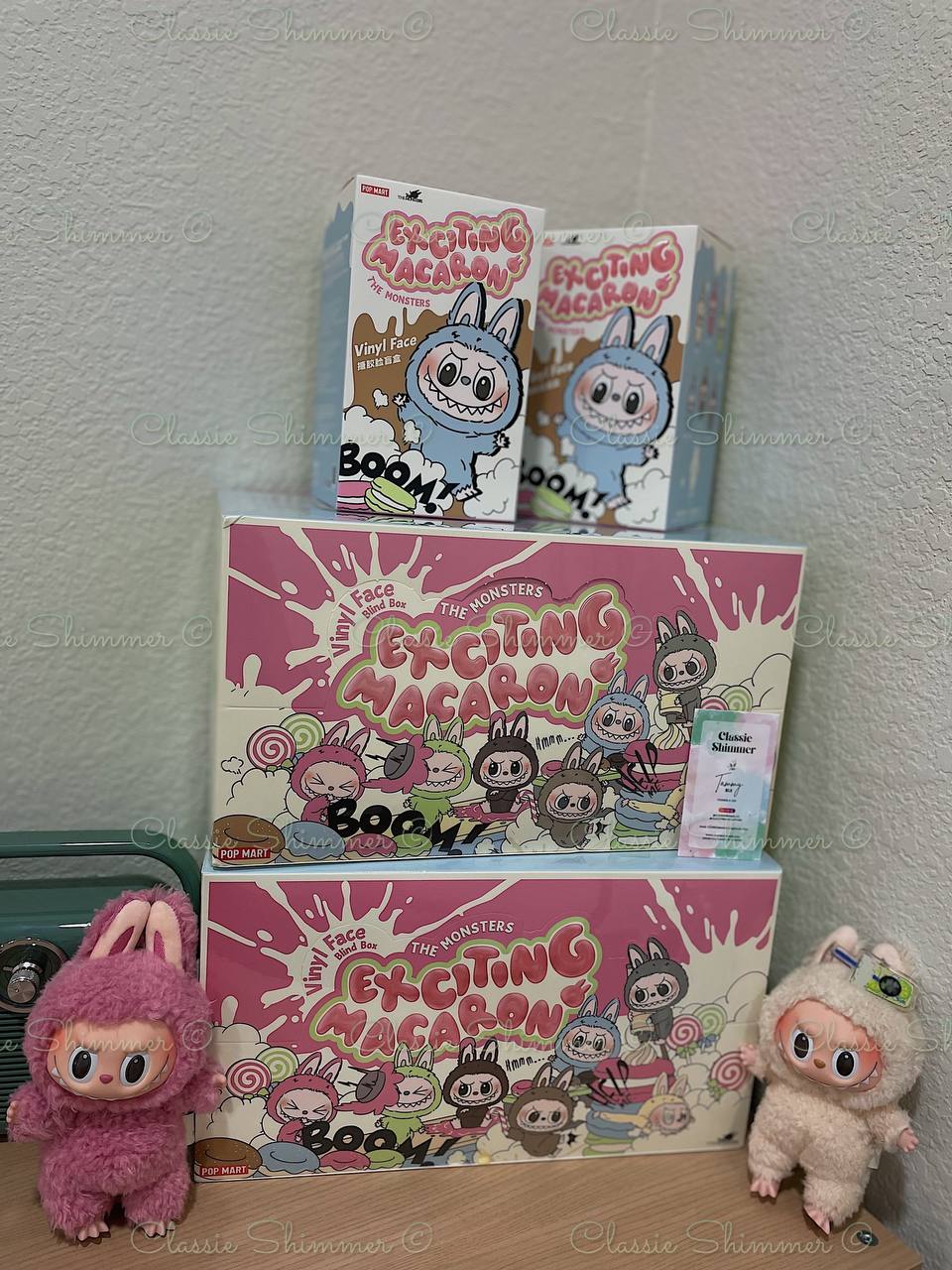 (Authentic) THE MONSTERS - Exciting Macaron Labubu