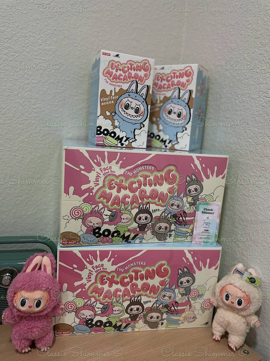 (Authentic) THE MONSTERS - Exciting Macaron Labubu