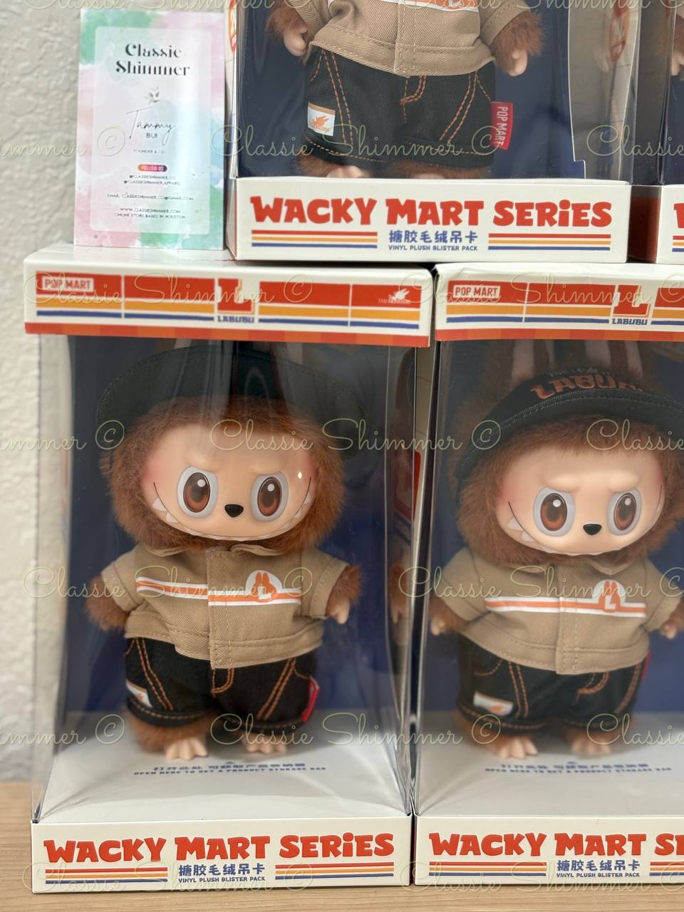 (Asia Exclusive) THE MONSTERS Wacky Mart Series Manager Labubu