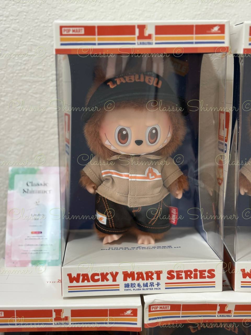(Asia Exclusive) THE MONSTERS Wacky Mart Series Manager Labubu