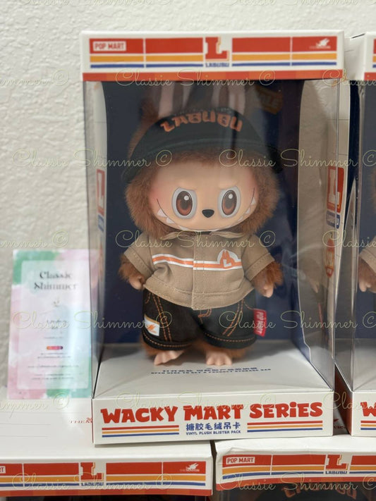 (Asia Exclusive) THE MONSTERS Wacky Mart Series Manager Labubu