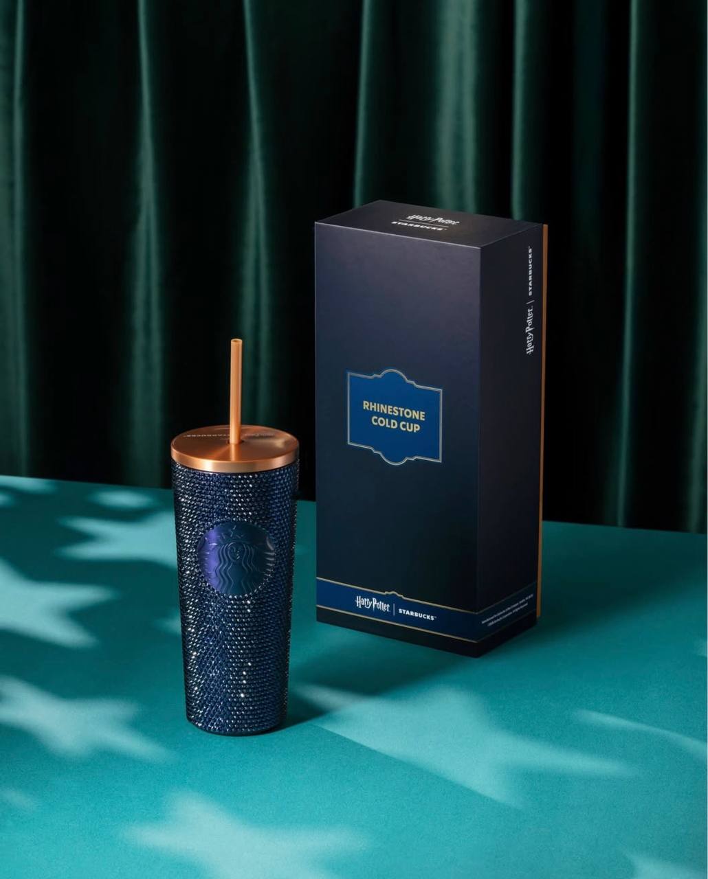 Starbucks Harry Potter Rhinestone Cold Cup with Box