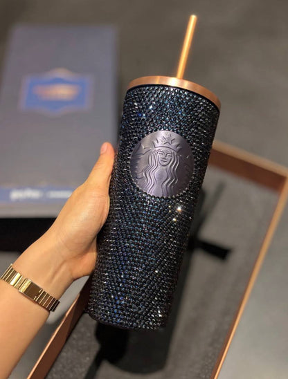 Starbucks Harry Potter Rhinestone Cold Cup with Box