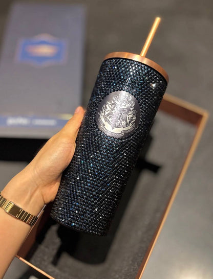 Starbucks Harry Potter Rhinestone Cold Cup with Box
